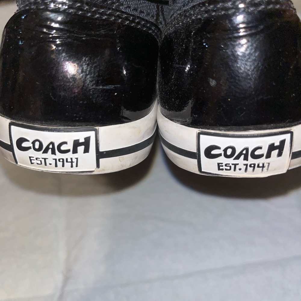 Woman Coach Vintage Shoe